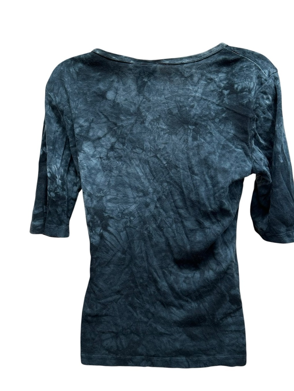 Y2K hippie boho tie dye top embellishment women’s medium Sledge USA - Picture 2 of 7